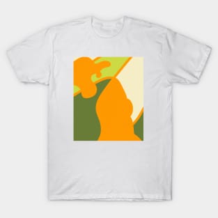 Orange and green dream T-Shirt